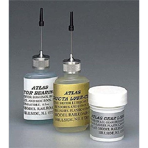 LOCO & TRACK MAINTENANCE - Atlas Track - ModelCars.com