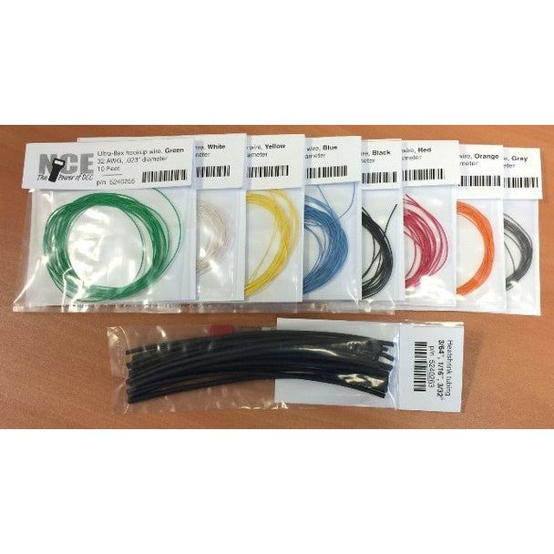 LOCO WIRING KIT FOR N/HO - NCE - ModelCars.com