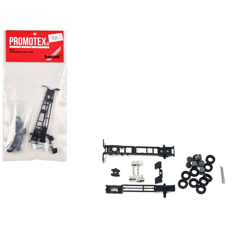 Long Chassis Kit for Mack Cabs 1/87 (HO) Plastic Model by Promotex-Promotex-ModelCars.com