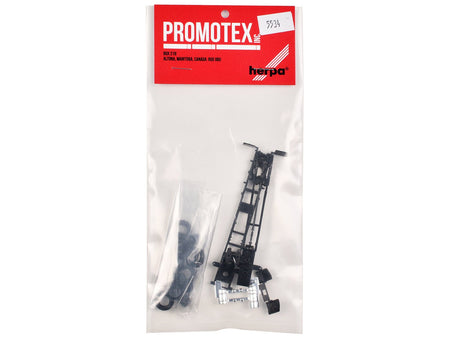 Long Chassis Kit for Mack Cabs 1/87 (HO) Plastic Model by Promotex-Promotex-ModelCars.com