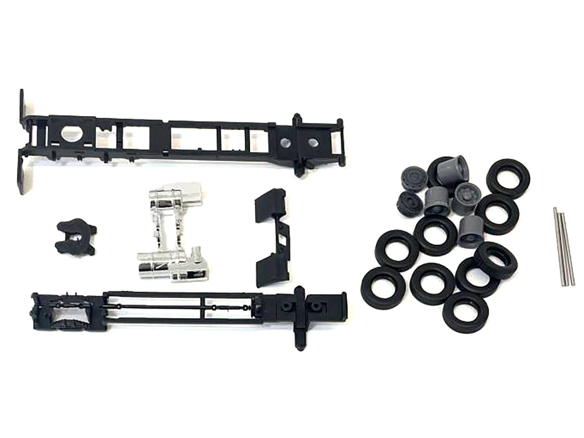 Long Chassis Kit for Mack Cabs 1/87 (HO) Plastic Model by Promotex-Promotex-ModelCars.com