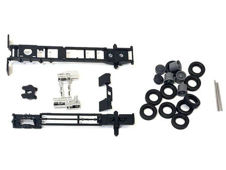 Long Chassis Kit for Mack Cabs 1/87 (HO) Plastic Model by Promotex-Promotex-ModelCars.com