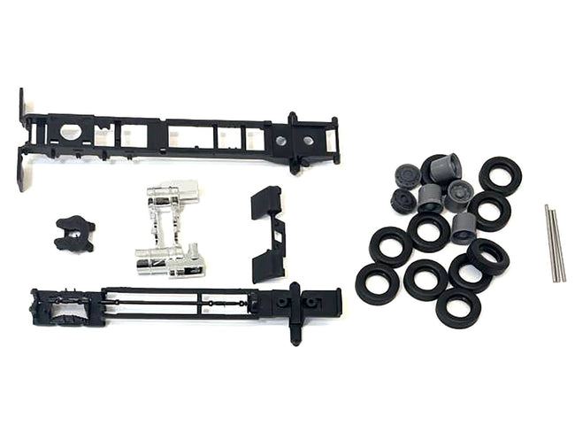 Long Chassis Kit for Mack Cabs 1/87 (HO) Plastic Model by Promotex-Promotex-ModelCars.com