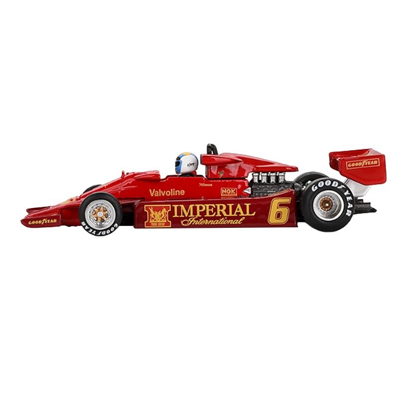 Lotus 78 #6 Gunnar Nilsson "John Player Team Lotus" Formula One F1 "Japanese GP" (1977) Limited Edition 1/64 Diecast Model Car by Mini GT-Mini GT-ModelCars.com