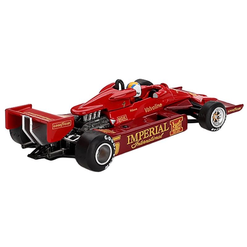 Lotus 78 #6 Gunnar Nilsson "John Player Team Lotus" Formula One F1 "Japanese GP" (1977) Limited Edition 1/64 Diecast Model Car by Mini GT-Mini GT-ModelCars.com