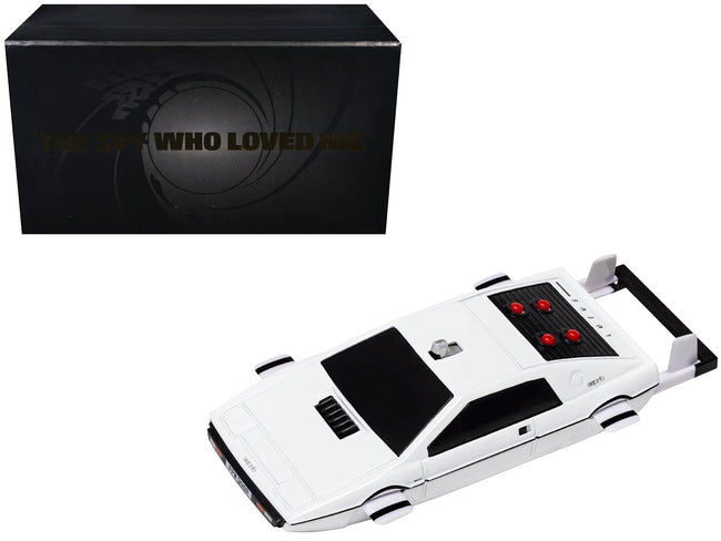 Lotus Esprit S1 Submarine White James Bond 007 "The Spy Who Loved Me" (1977) Movie Diecast Model Car by Corgi-Corgi-ModelCars.com