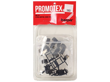 Lowboy Dual Axle Booster with Integrated Rear Axle and Fenders (2 Sets) 1/87 (HO) Plastic Model by Promotex-Promotex-ModelCars.com