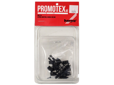 Lowboy Single Axle Booster with Integrated Rear Axle and Fenders (2 Sets) 1/87 (HO) Plastic Model by Promotex-Promotex-ModelCars.com