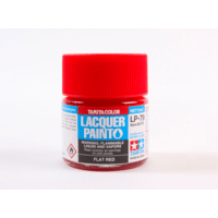 LP - 79 Flat Red Matt - Tamiya - ModelCars.com