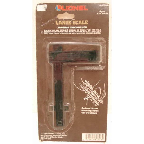 L/S MANUAL UNCOUPLER - Lionel - ModelCars.com
