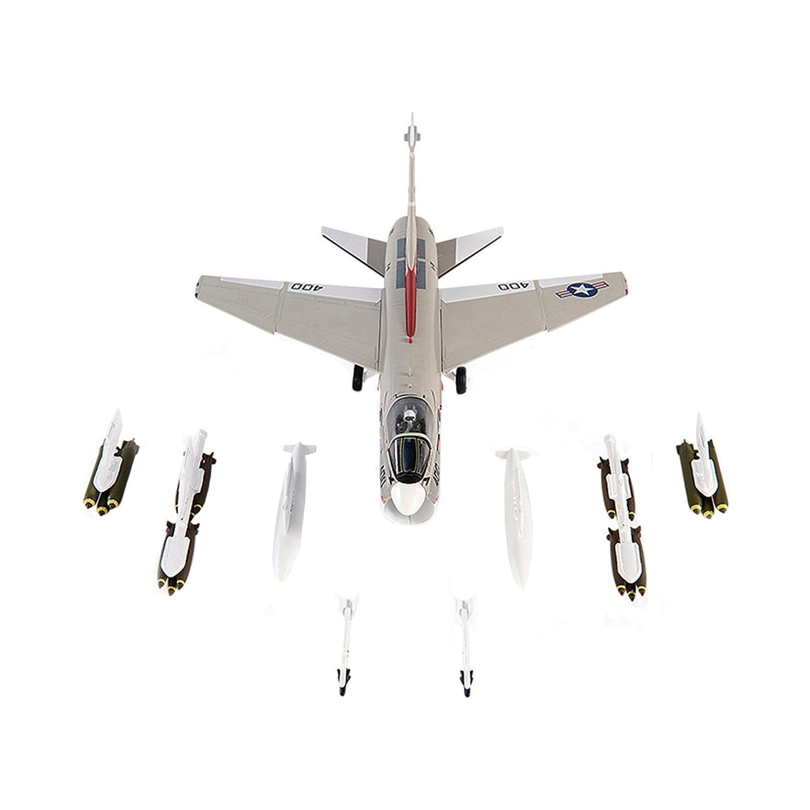 LTV A - 7E Corsair II Attack Aicraft "U.S. Navy VA - 86 Sidewinders USS America" (1973) 1/72 Diecast Model by JC Wings - JC Wings - ModelCars.com