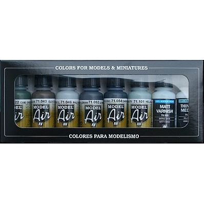 LUFTWAFFE 1941 - END WAR(8) - Vallejo - ModelCars.com