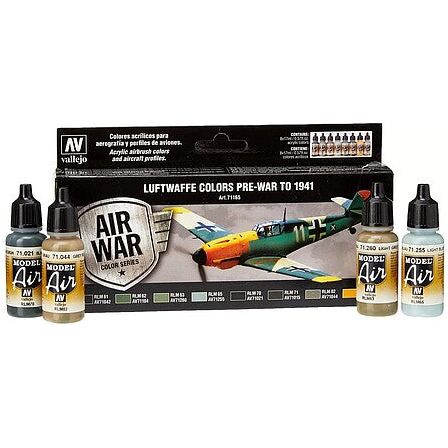LUFTWAFFE PREWAR - 1941 (8) - Vallejo - ModelCars.com
