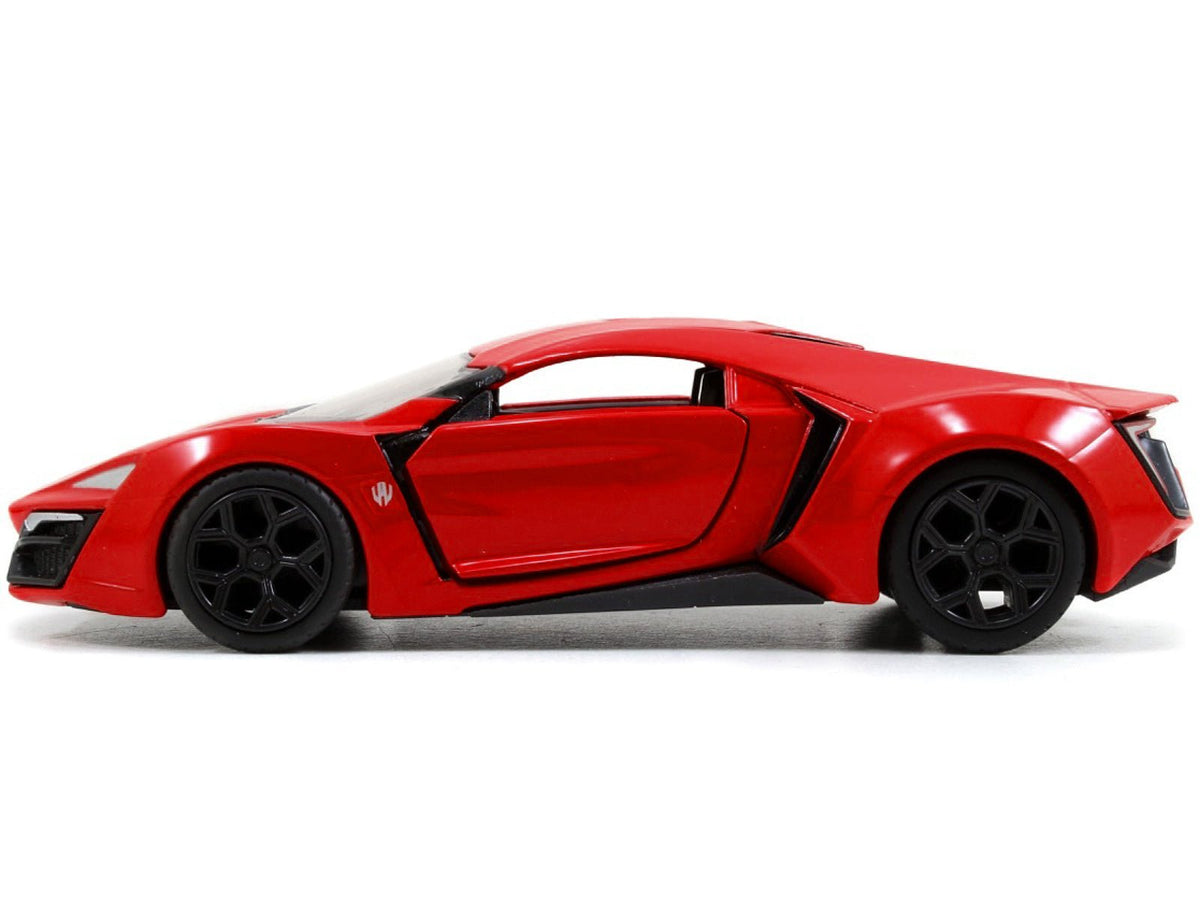 Lykan Hypersport Red "Fast & Furious 7" (2015) Movie 1/32 Diecast Model Car by Jada-Jada-ModelCars.com