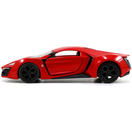Lykan Hypersport Red "Fast & Furious 7" (2015) Movie 1/32 Diecast Model Car by Jada - Jada - ModelCars.com