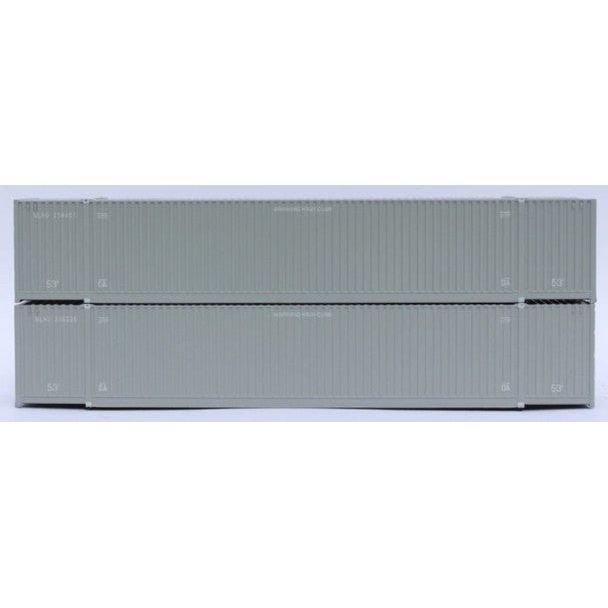 M MILESTONE 53' CONT 2PK - Jacksonville Terminal Co - ModelCars.com