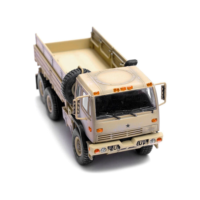M1083 MTV (Medium Tactical Vehicle) Standard Cargo Truck Desert Camouflage "US Army" "Armor Premium" Series 1/72 Diecast Model by Panzerkampf - Panzerkampf - ModelCars.com
