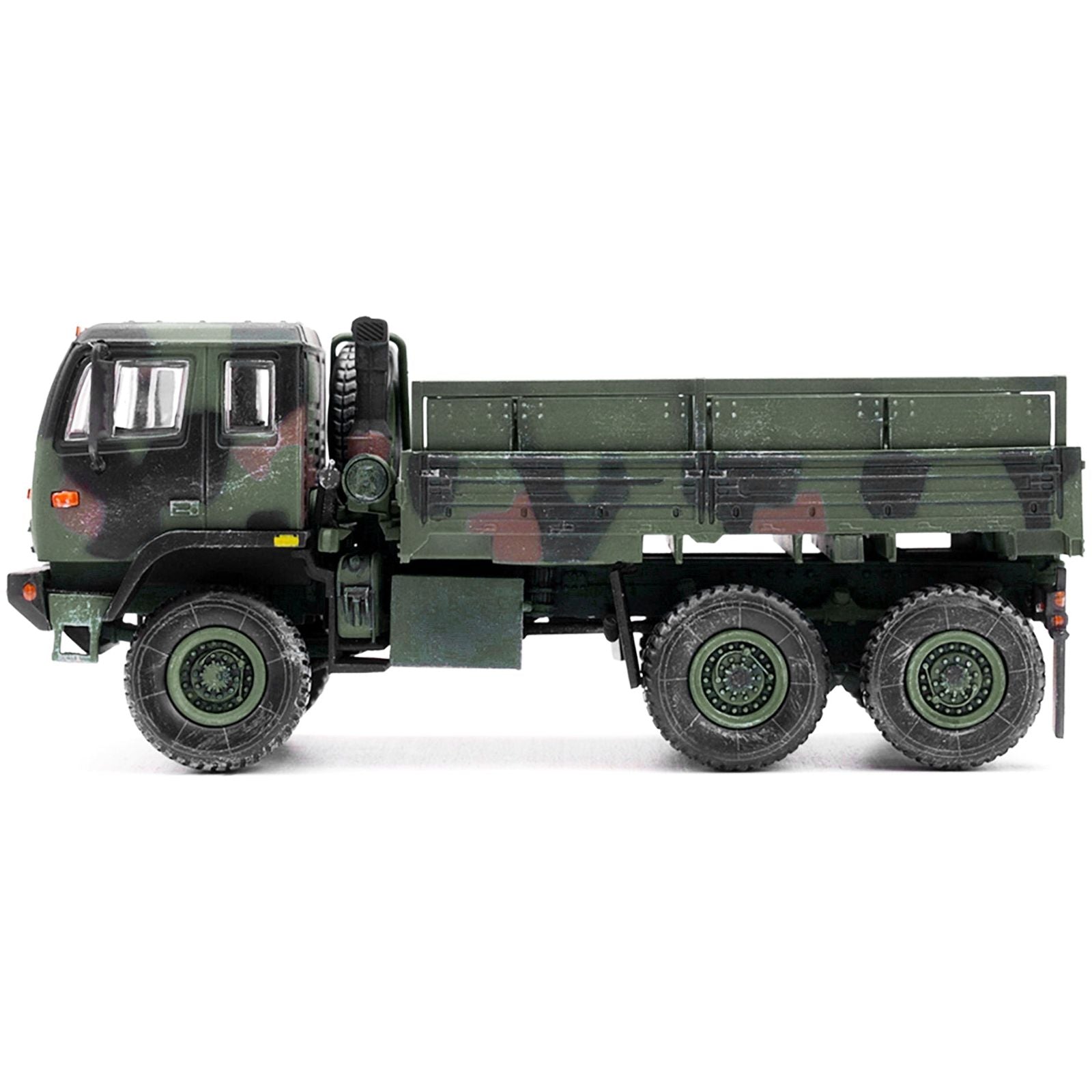M1083 MTV (Medium Tactical Vehicle) Standard Cargo Truck NATO Camouflage "US Army" "Armor Premium" Series 1/72 Diecast Model by Panzerkampf - Panzerkampf - ModelCars.com