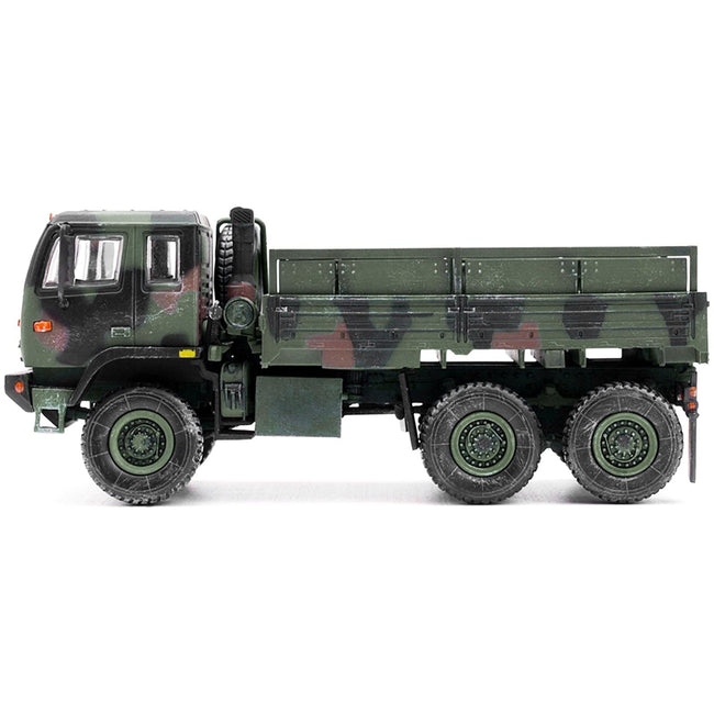 M1083 MTV (Medium Tactical Vehicle) Standard Cargo Truck NATO Camouflage "US Army" "Armor Premium" Series 1/72 Diecast Model by Panzerkampf - Panzerkampf - ModelCars.com