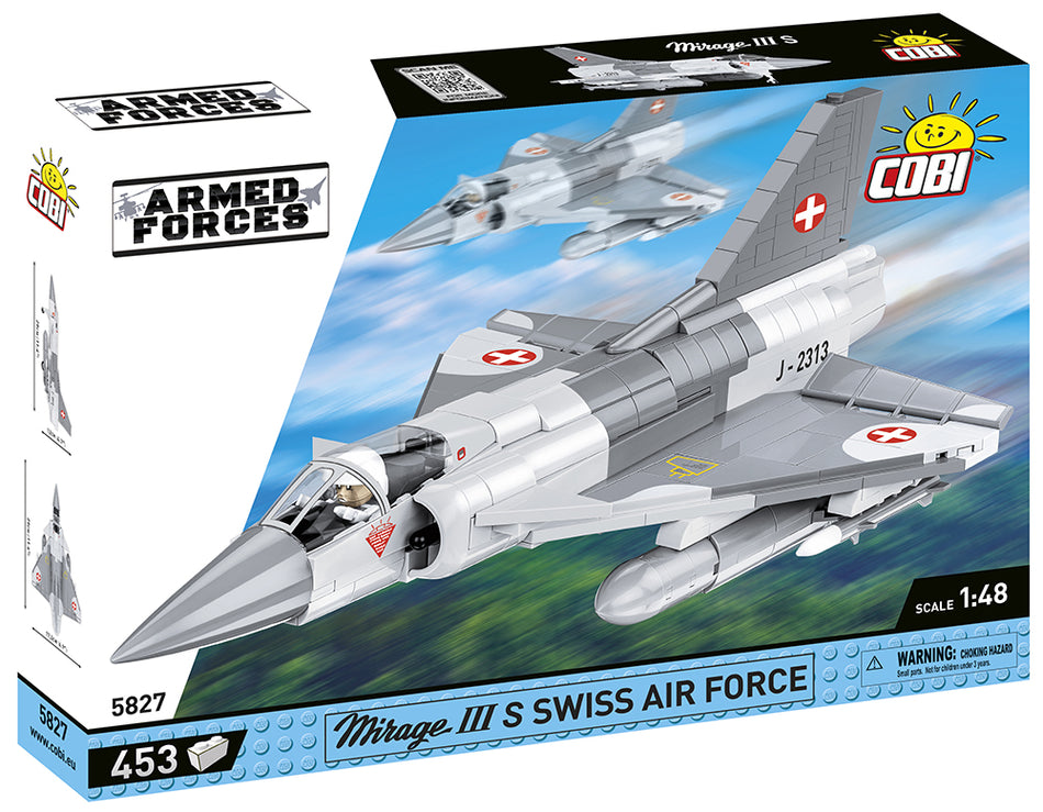 Cobi 453pcs Armed Forces Mirage III S Swiss