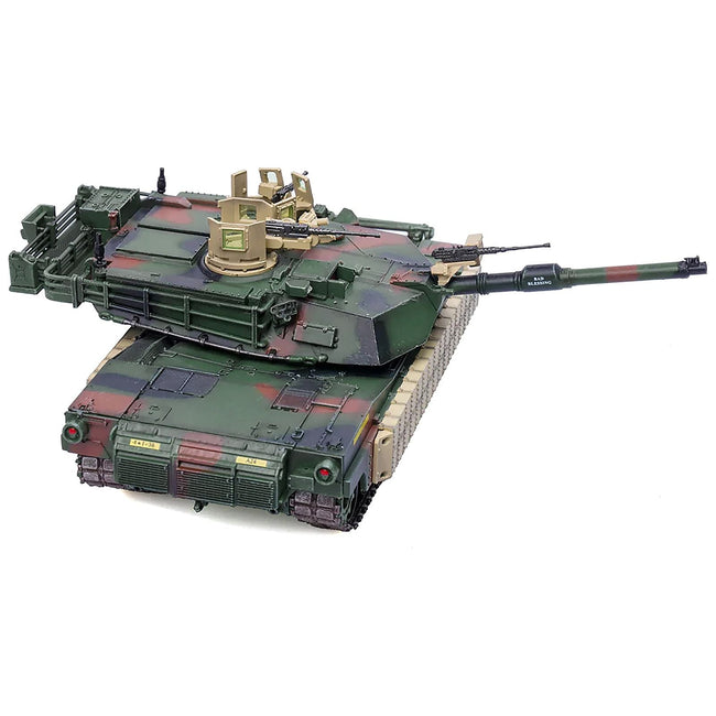 M1A1 TUSK Main Battle Tank "U.S.A. 1st Battalion 35th Armor Regiment" 1/72 Diecast Model by Panzerkampf - Panzerkampf - ModelCars.com