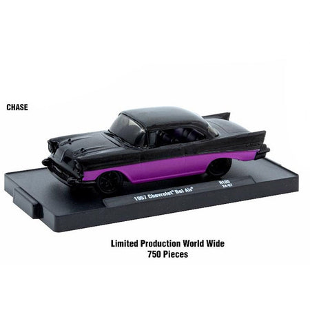 M2 "Auto - Drivers" Set of 4 pieces in Blister Packs Release 120 Limited Edition to 7000 pieces Worldwide 1/64 Diecast Model Cars by M2 Machines - M2 - ModelCars.com