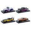 M2 "Auto-Drivers" Set of 4 pieces in Blister Packs Release 120 Limited Edition to 7000 pieces Worldwide 1/64 Diecast Model Cars by M2 Machines-M2-ModelCars.com