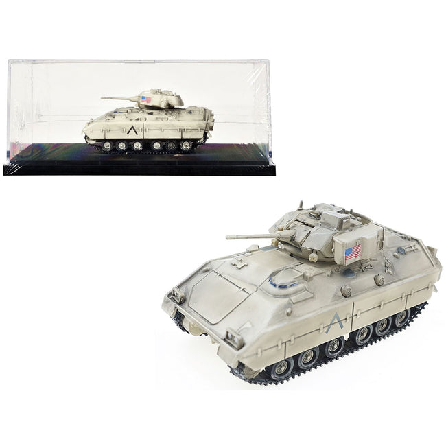 M2 Bradley Infantry Fighting Vehicle Tank "United States Army" Desert Camouflage 1/72 Diecast Model-Other-ModelCars.com