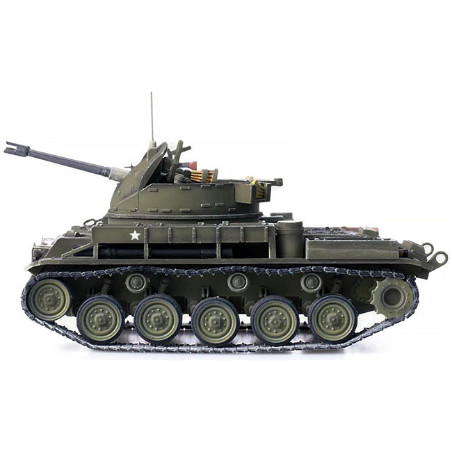 M42 Duster Self - Propelled Anti - Aircraft Gun "Iron Coffin" "US - Vietnam War" 1/72 Diecast Model by Panzerkampf - Panzerkampf - ModelCars.com