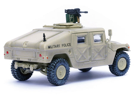 M988 Modern 4×4 Utility Vehicle with Grenade Launcher Desert Sand "Military Police 4th Traffic Platoon A company 92nd MP Battalion 89th MP Brigade Ad Daman Saudi Arabia Gulf War" (1990) "Military Miniature" Series 1/64 Diecast Model by Panzerkampf-Panzerkampf-ModelCars.com