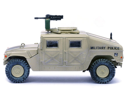 M988 Modern 4×4 Utility Vehicle with Grenade Launcher Desert Sand "Military Police 4th Traffic Platoon A company 92nd MP Battalion 89th MP Brigade Ad Daman Saudi Arabia Gulf War" (1990) "Military Miniature" Series 1/64 Diecast Model by Panzerkampf-Panzerkampf-ModelCars.com