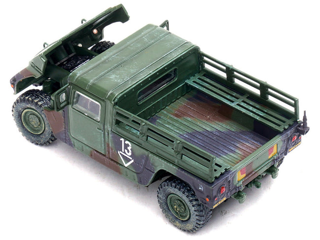 M998 HMMWV "2nd Battalion 3rd Field Artillery Regiment 1st Armored Division Stationed in Germany" (1999) United States Army "Military Miniature" Series 1/64 Diecast Model by Panzerkampf-Panzerkampf-ModelCars.com