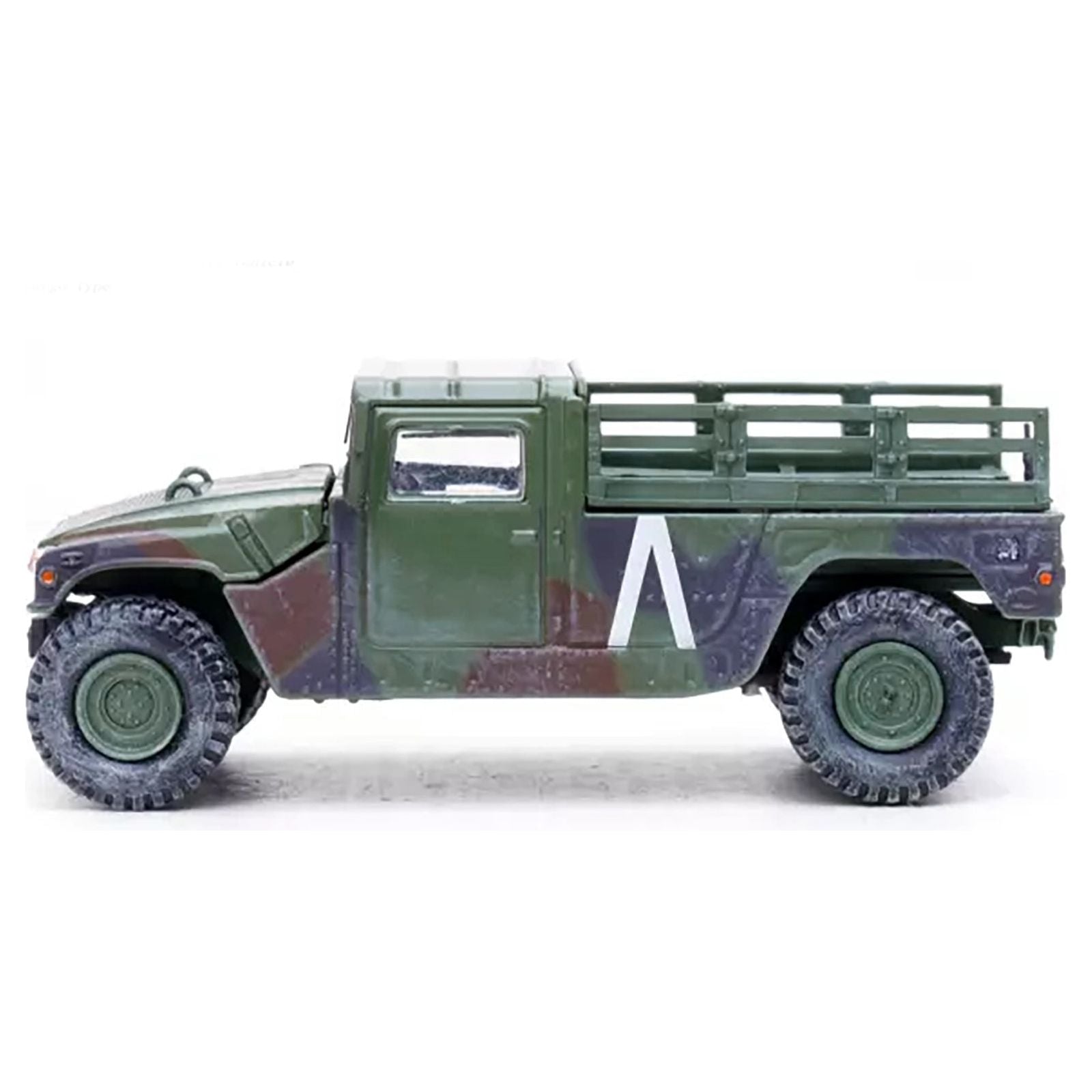 M998 HMMWV "8th Battalion 4th Air Defense Regiment 101st Airborne Division Gulf War" (1991) United States Army "Military Miniature" Series 1/64 Diecast Model by Panzerkampf - Panzerkampf - ModelCars.com