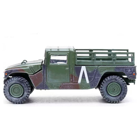 M998 HMMWV "8th Battalion 4th Air Defense Regiment 101st Airborne Division Gulf War" (1991) United States Army "Military Miniature" Series 1/64 Diecast Model by Panzerkampf - Panzerkampf - ModelCars.com