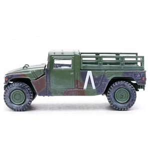 M998 HMMWV "8th Battalion 4th Air Defense Regiment 101st Airborne Division Gulf War" (1991) United States Army "Military Miniature" Series 1/64 Diecast Model by Panzerkampf