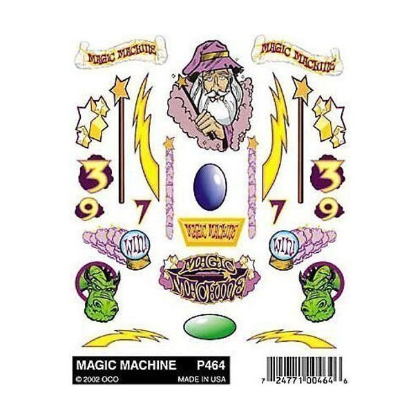 *MAGIC MACHINE - PINECAR - ModelCars.com