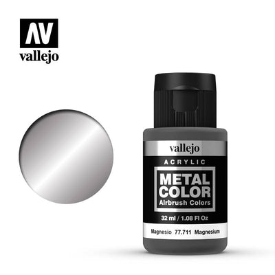 MAGNESIUM METAL 32ML - Vallejo - ModelCars.com