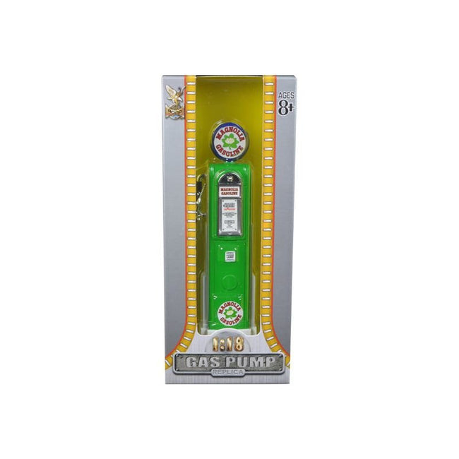 Magnolia Gasoline Vintage Gas Pump Digital 1/18 Diecast Replica by Road Signature - Road Signature - ModelCars.com
