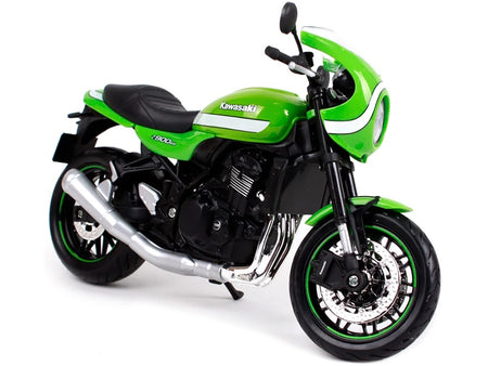 2010 Kawasaki Ninja ZX-10R Green 1/12 Diecast Motorcycle Model by Maisto - view 3