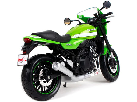 2010 Kawasaki Ninja ZX-10R Green 1/12 Diecast Motorcycle Model by Maisto - view 2