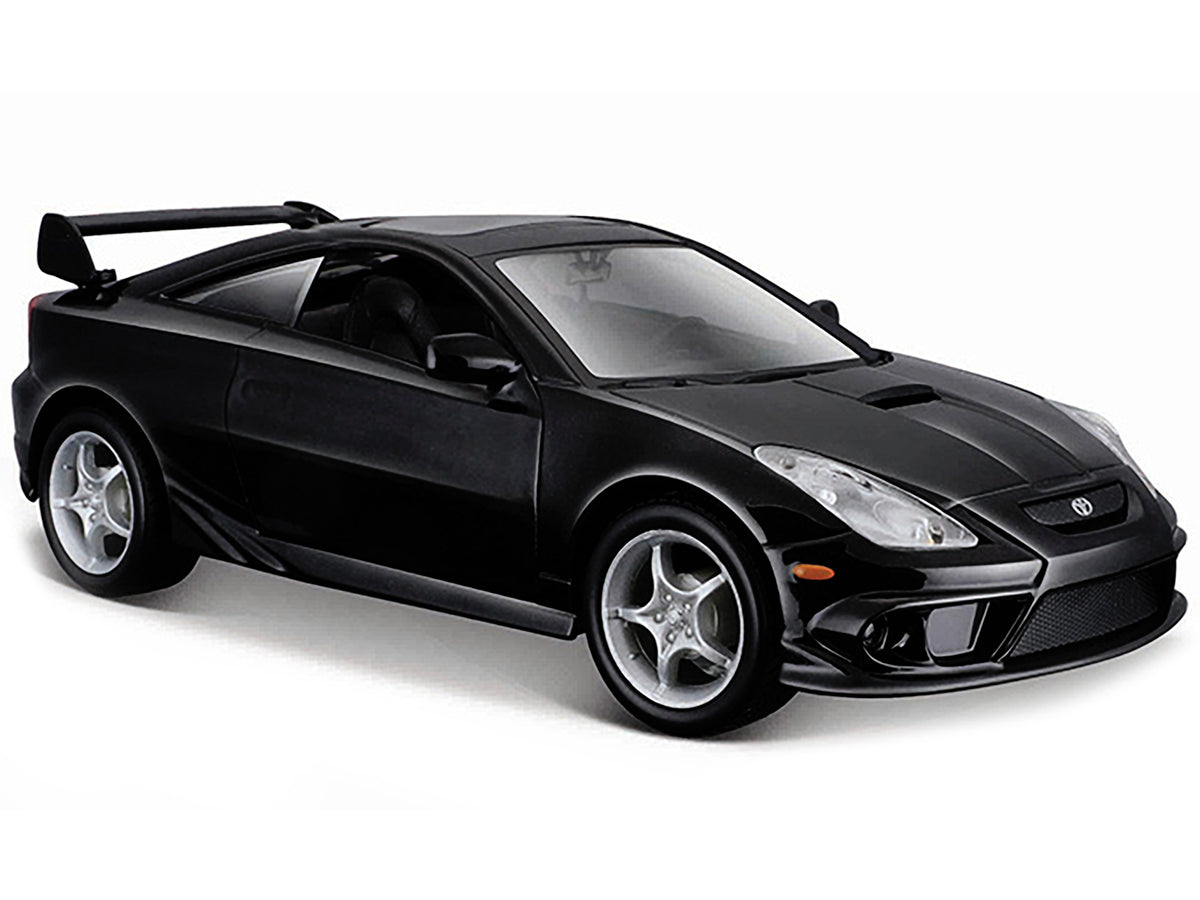 Toyota Celica GT-S Black "Special Edition" Series 1/24 Diecast Model Car by Maisto - view 2