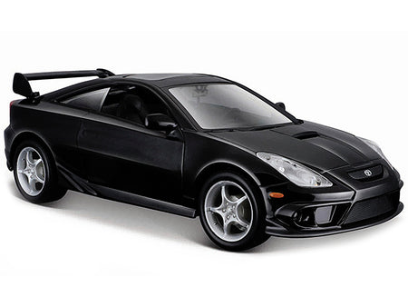 Toyota Celica GT-S Black "Special Edition" Series 1/24 Diecast Model Car by Maisto - view 2