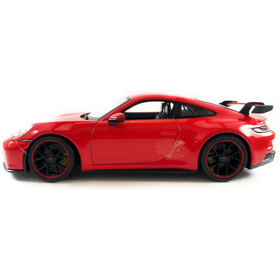 2022 Porsche 911 GT3 Red "Special Edition" 1/18 Diecast Model Car by Maisto