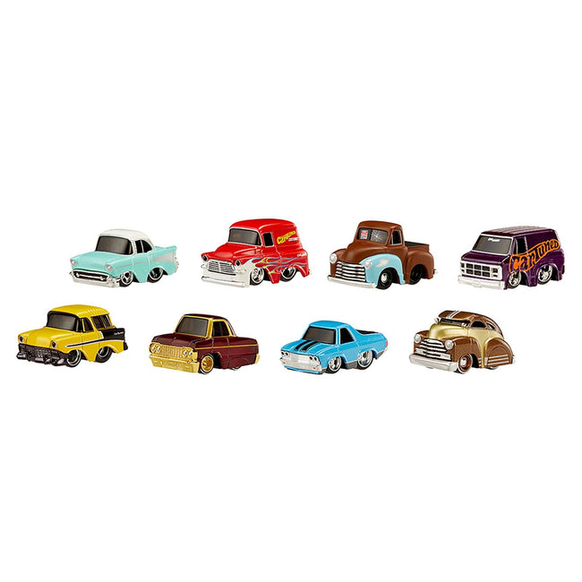 Mainline 2025 Series 4 Set of 8 Pieces Diecast Model Cars by CarTuned-Car Tuned-ModelCars.com