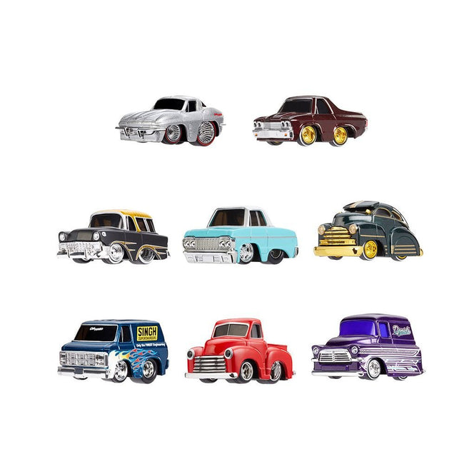 "Mainline" 2025 Series 5 Set of 8 Pieces Diecast Model Cars by CarTuned-Car Tuned-ModelCars.com