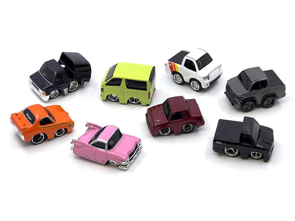 "Mainline" 2025 Series 6 Set of 8 Pieces Diecast Model Cars by CarTuned-Car Tuned-ModelCars.com