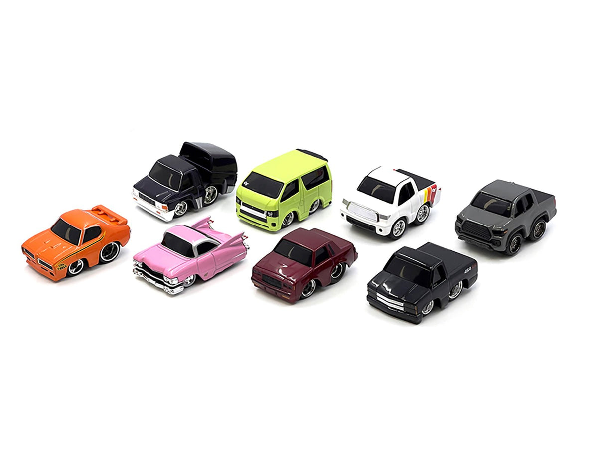 "Mainline" 2025 Series 6 Set of 8 Pieces Diecast Model Cars by CarTuned-Car Tuned-ModelCars.com
