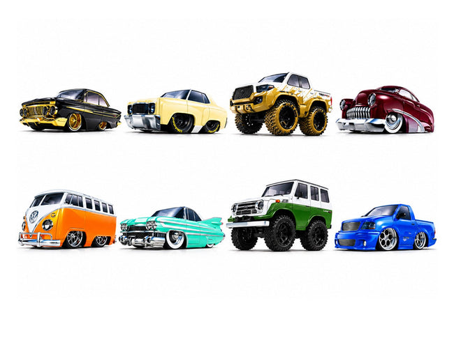 "Mainline" 2026 Series 12 Set of 8 Pieces Diecast Model Cars by CarTuned-Car Tuned-ModelCars.com