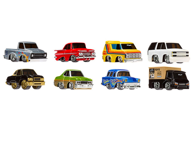 "Mainline" 2026 Series 9 Set of 8 Pieces Diecast Model Cars by CarTuned-Car Tuned-ModelCars.com