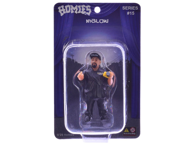 Malow 1.75" Figure "Special Release" 4 Series 15 Model by Homies-Homies-ModelCars.com